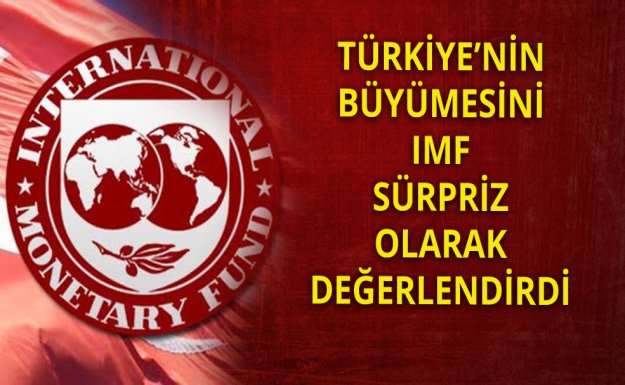 Türkiye'nin Büyümesi İMF'yi Şaşırttı