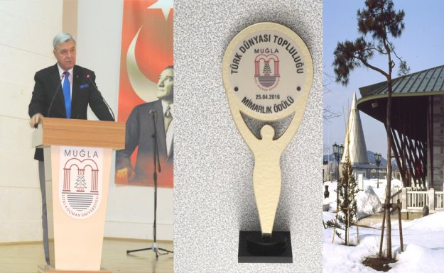 Türk Dünyası Mimarlık Ödülü Ahmet Vefik Alp’in 