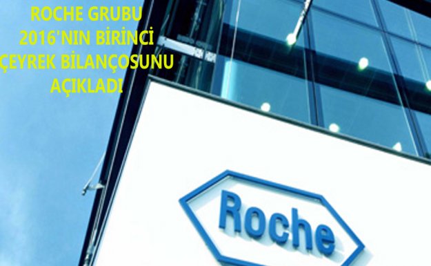 Roche Satışlarını 12,4 milyar İsviçre Frangı’na yükseltti