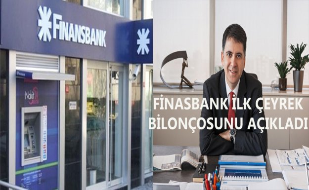 Finansbank 2016 İlk Çeyrek Bilançosunu Açıkladı
