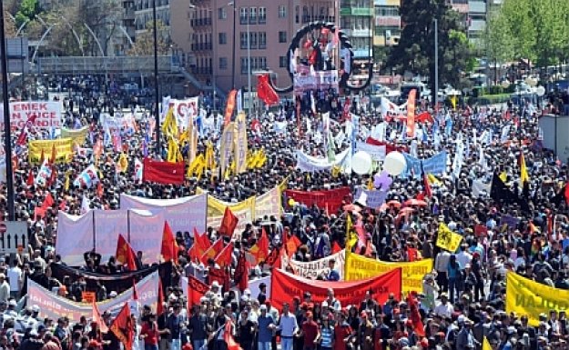 Ankara Valiliği 1 Mayıs İçin Adres Verdi
