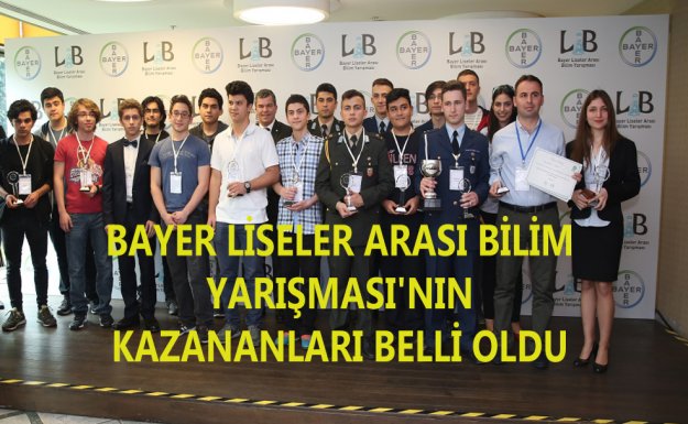Bayer Liseler Arası Bilim Yarışması 2016 Sonuçlandı  