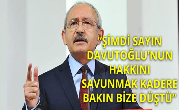 Kılıçdaroğlu: Başbakanmı, Saraya Uşakmı Arıyorsunuz?