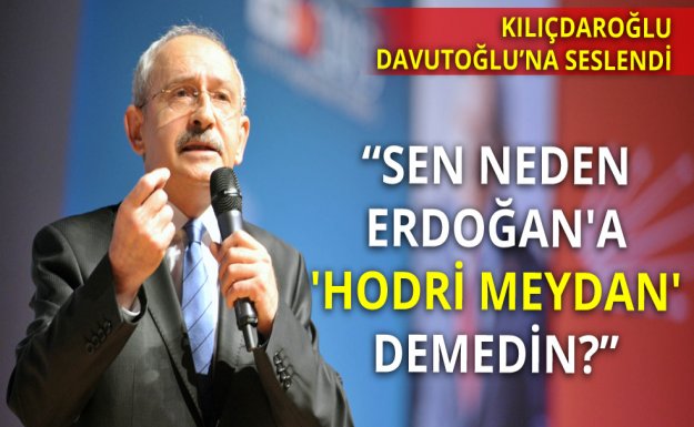Kılıçdaroğlu Fındık Çalıştayı'nda Konuştu