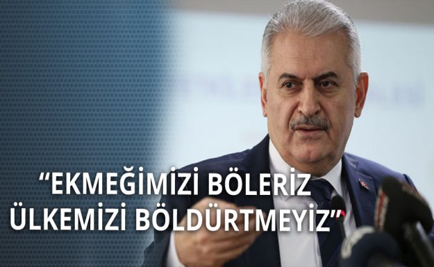 Başbakan Yıldırım Diyarbakır'da Toplu AÇılış Töreninde Konuştu