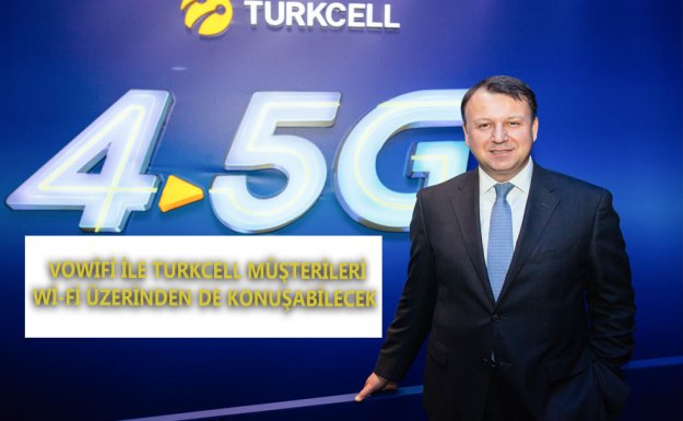 VoWiFi ile Turkcell Müşterileri Wi-Fi Üzerinden de Konuşabilecek 