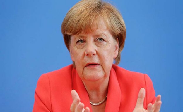 Merkel Oylamaya Katılmayacak