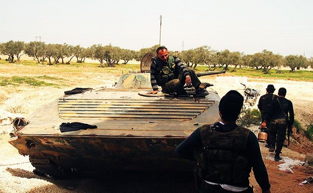 Fetih Ordusu İdlib'i aldı
