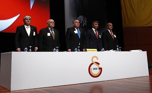 Galatasaray mali kongresi başladı
