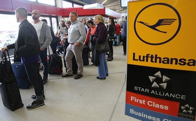 Lufthansa'dan acil para yardımı