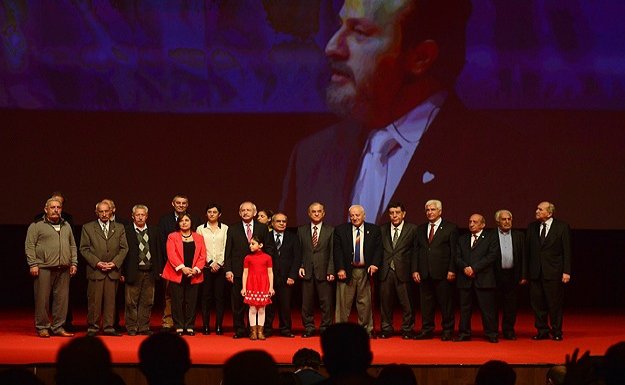 Kılıçdaroğlu belgeselinin gösterimi yapıldı