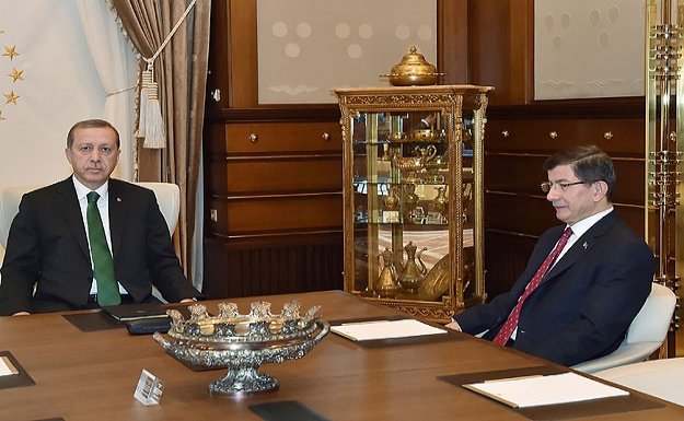 Cumhurbaşkanı Erdoğan Başbakan Davutoğlu'nu kabul edecek