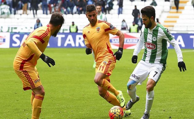 Torku Konyaspor Penaltı Golü ile Kazandı