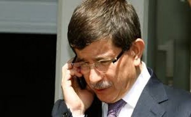 Başbakan Davutoğlu'ndan Nihat Özdemir'e Taziye Telefonu  