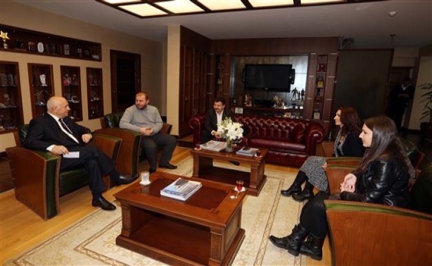 Batıkent Halkevi'nden Başkan Yaşar'a Ziyaret
