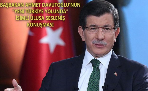 Başbakan Davutoğlu: Vaatlerimizin yüzde 66'sını Yerine Getirdik