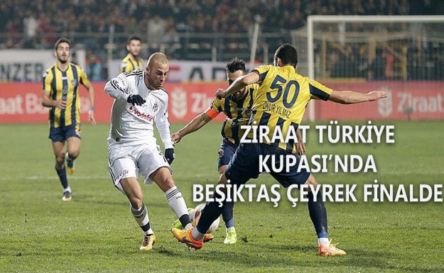 Kara Kartal Ziraat Türkiye Kupası'nda Çeyrek Final'de