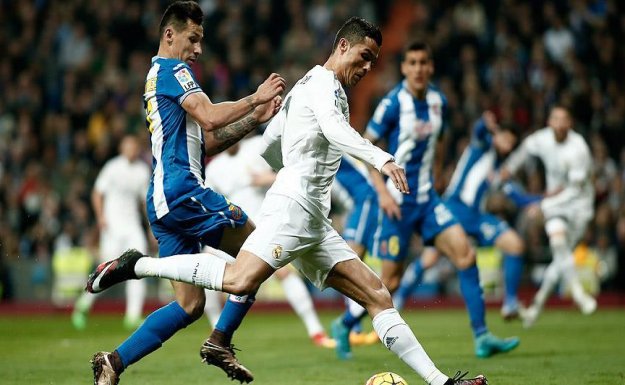 Real Madrid Espanyol'u Gol Yağmuruna Tuttu