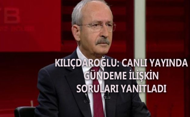 Kılıçdaroğlu : Atatürk Üzerinden Dedikodu Yapılırmı?