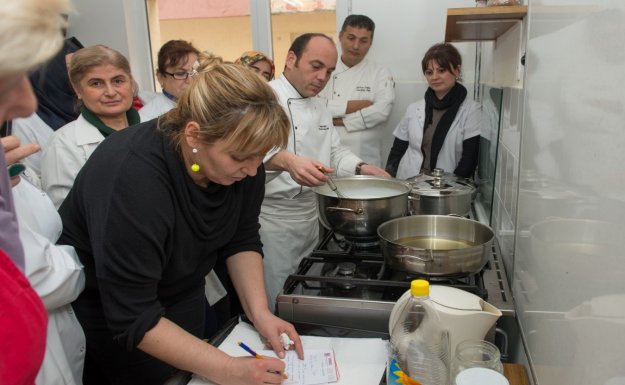 BELMEK Eğitmenleri Osmanlı Mutfağını Öğrendi