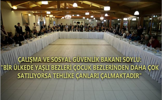 Trabzon'lu İş Adamları Ve Bürokratlar Yemeği 