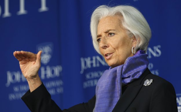 İMF Başkanı Lagarde Gelişen Ekonomileri Değerlendirdi