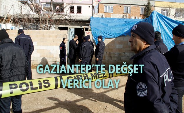 Gaziantep'te 5 kişi Evlerinde Öldürülmüş Halde Bulundu 