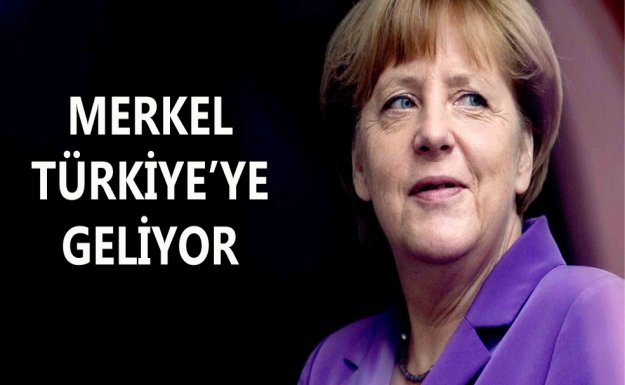 Merkel Mülteci Krizini Görüşmek İçin Ankara'ya Geliyor