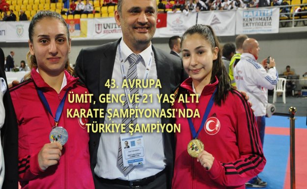 Türkiye Karate'de Şampiyon 