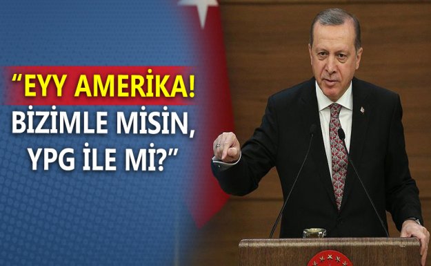 Cumhurbaşkanı Erdoğan Muhtarlarla Buluştu