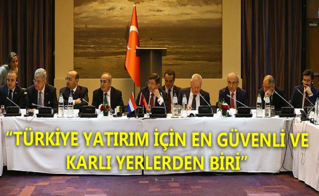 Başbakan Davutoğlu Yatırımcılar Forumu'nda Konuştu