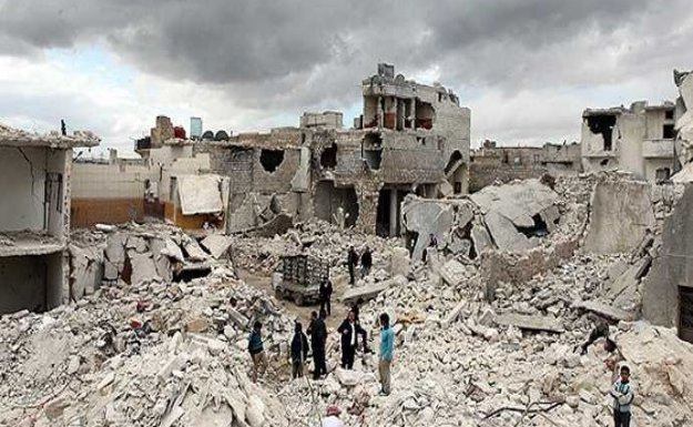 Suriye Yok Oluyor