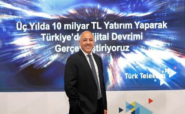 Türk Telekom CEO'su Aslan'dan Fibere Yatırım Çağrısı