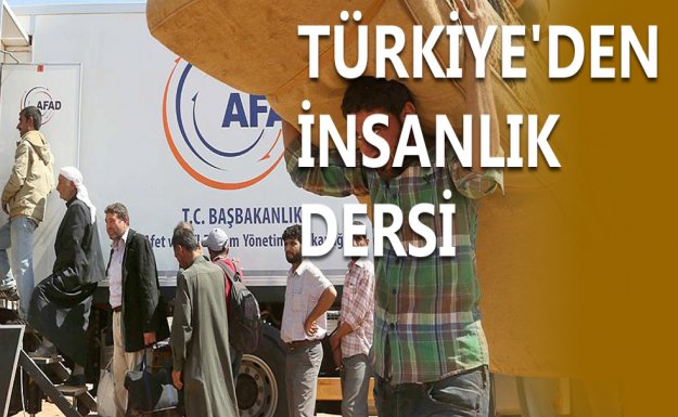 Türkiye'den İnsanlık Dersi