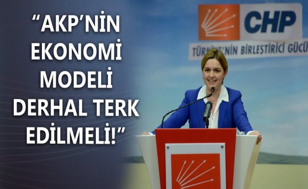 Böke: AKP'nin Ekonomi Modeli Derhal Terk Edilmeli 