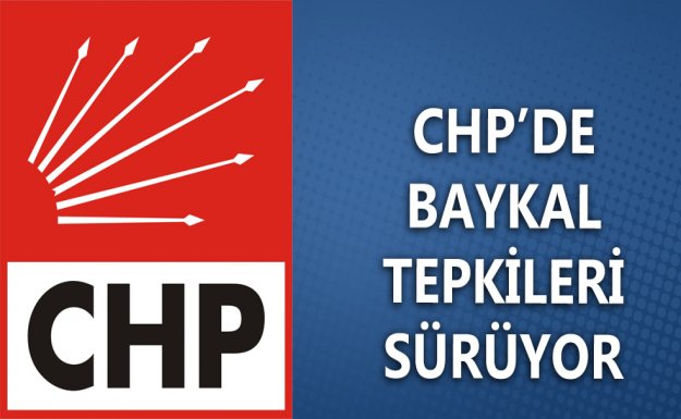 CHP'den Baykal'a Yanıtlar Gecikmedi
