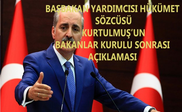 Kurtulmuş: Türkiye'nin Sonu Belli Olmayan Maceranın İçerisine Atılmasına Razı Olmayız