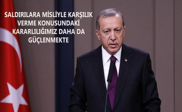 Cumhurbaşkanı Erdoğan: Piyonlarla Ve Arkasındaki Güçlerle Mücadelemiz Sonuna Kadar Sürecek