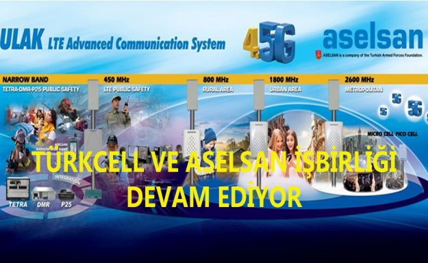 Turkcell Ve Aselsan dan Yerli Mobil Teknolojileri İşbirliği