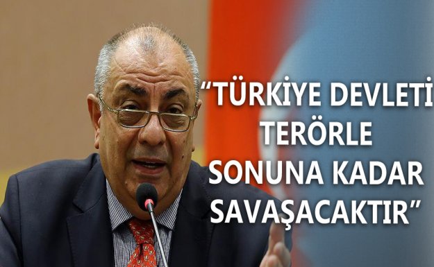 Türkeş: Türkiye Devleti Terörle Sonuna Kadar Savaşacaktır