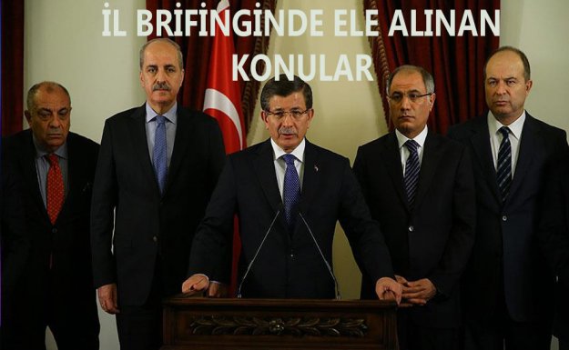 Başbakan Davutoğlu: 'Yeni bir güvenlik anlayışıyla meseleyi ele alacağız'