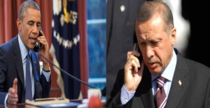 Cumhurbaşkanı Erdoğan'dan Obama'ya Taziye Telefonu
