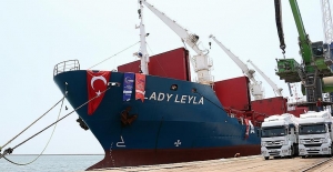 Gazze'ye Yardım Götürecek Geminin Adı Lady Leyla