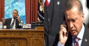 Obama'dan Cumhurbaşkanı Erdoğan'a Taziye Telefonu