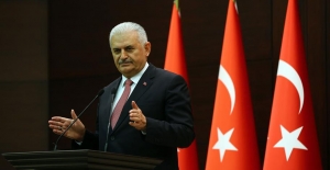 Başbakan Yıldırım: Esed Değişmeden Türkiye'de Bir Şey Değişmez