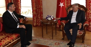 Başbakan Yıldırım TÜBİTAK Başkanı Ergin'i Kabul Etti