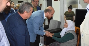 Bilal Erdoğan'dan Şehit Ailesine Ziyaret