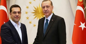 Cumhurbaşkanı Erdoğan, Çipras ile Telefon Görüşmesi Yaptı