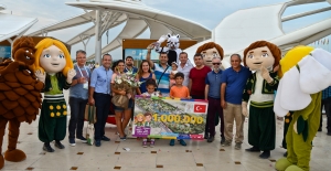 EXPO 2016 Antalya’nın Şanslı Ziyaretçileri