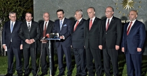 Hisarcıklıoğlu: "Devletimizin Yanındayız"